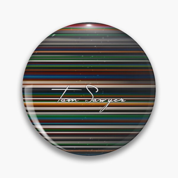 Item preview, Tom Sawyer - The Color of Words designed and sold by ZionicArt.
