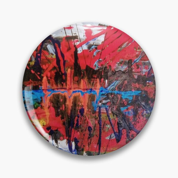 Item preview, Abstract by CarolAnnsArt The Old Red Engine designed and sold by CarolAnnsArt.