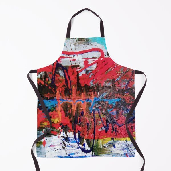 Item preview, Abstract by CarolAnnsArt The Old Red Engine designed and sold by CarolAnnsArt.