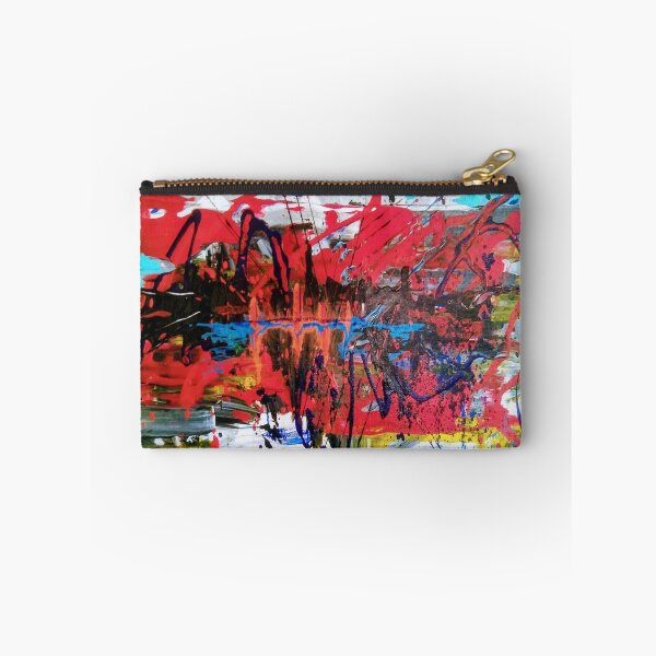 Item preview, Abstract by CarolAnnsArt The Old Red Engine designed and sold by CarolAnnsArt.