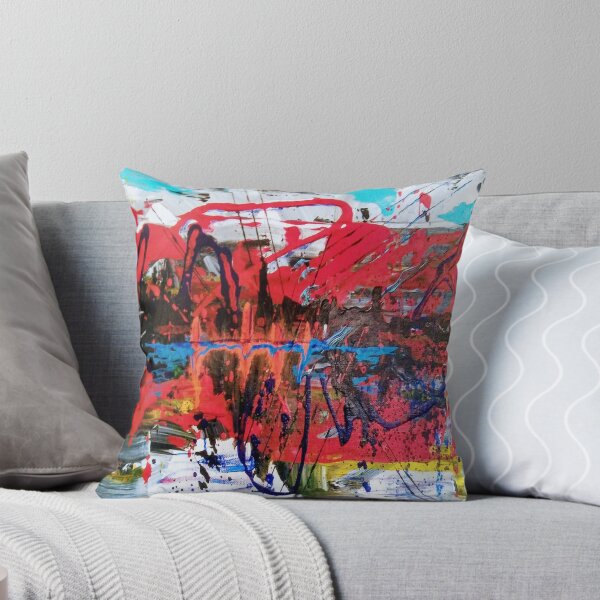 Item preview, Abstract by CarolAnnsArt The Old Red Engine designed and sold by CarolAnnsArt.