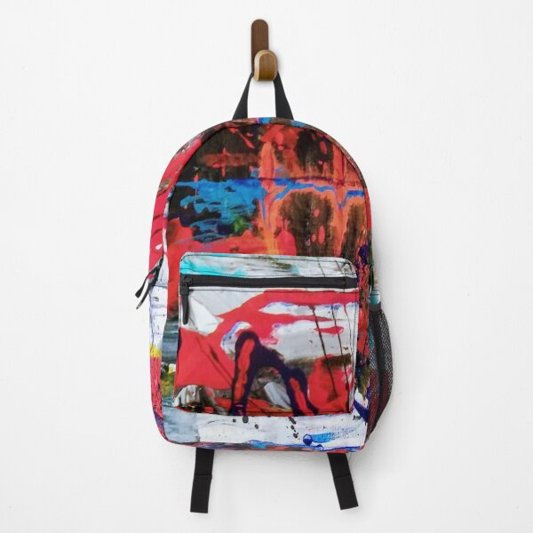 Item preview, Abstract by CarolAnnsArt The Old Red Engine designed and sold by CarolAnnsArt.