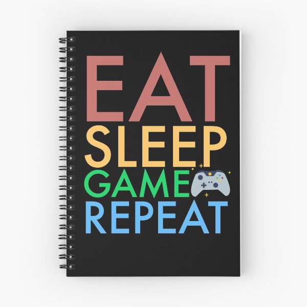 Item preview, Copy of Eat, Sleep, Game, Repeat! designed and sold by Sod0ku.