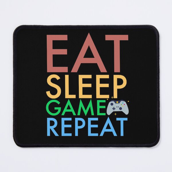 Item preview, Copy of Eat, Sleep, Game, Repeat! designed and sold by Sod0ku.