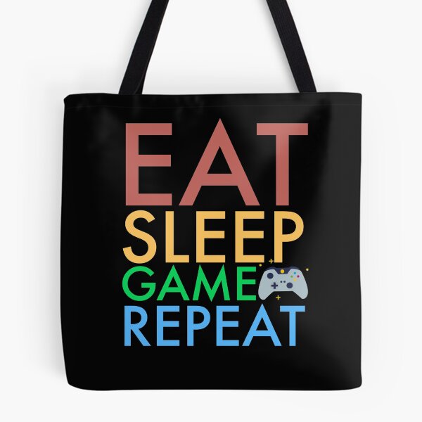 Item preview, Copy of Eat, Sleep, Game, Repeat! designed and sold by Sod0ku.
