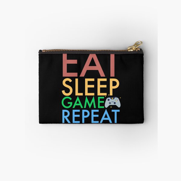 Item preview, Copy of Eat, Sleep, Game, Repeat! designed and sold by Sod0ku.