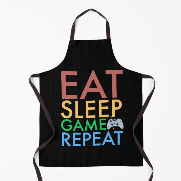 Item preview, Copy of Eat, Sleep, Game, Repeat! designed and sold by Sod0ku.