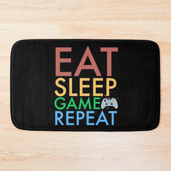 Item preview, Copy of Eat, Sleep, Game, Repeat! designed and sold by Sod0ku.