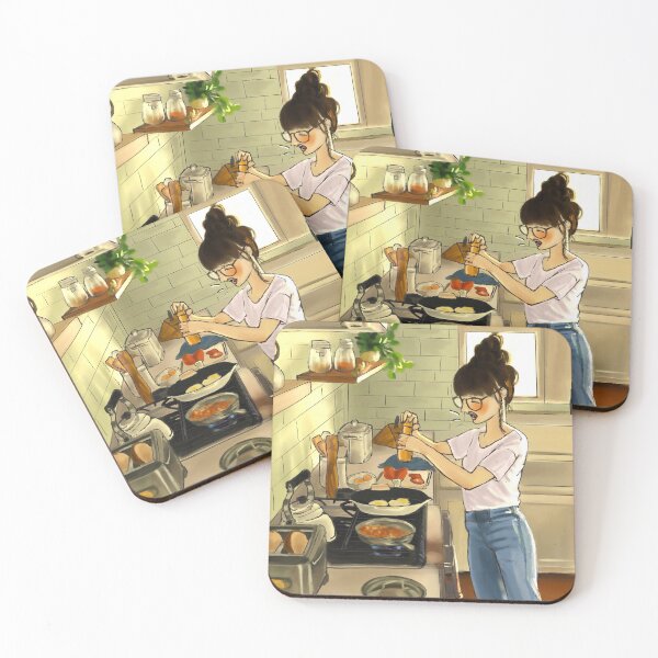 Item preview, Morning Routine designed and sold by LEYUNART n/a.