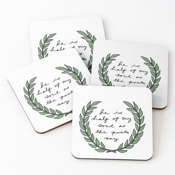 Item preview, Song of Achilles Quote designed and sold by LittleLinesForU.