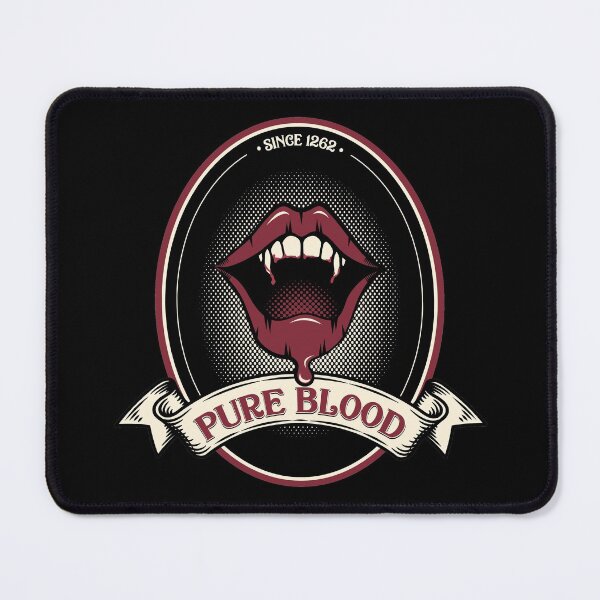 Item preview, Pure blood Vampire red lips designed and sold by retrippy.
