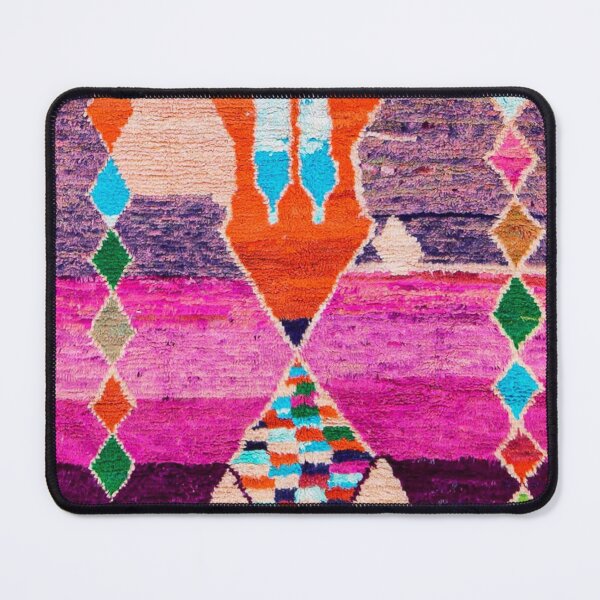 Item preview, Traditional Oriental Moroccan Berber Rug Design designed and sold by SpaceBazaar.