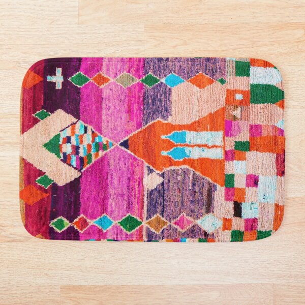 Artikelvorschau, Traditioneller orientalischer marokkanischer Berber-Teppich-Design entworfen und verkauft von SpaceBazaar.
