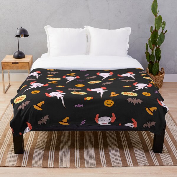 Item preview, Axolotl Halloween pattern designed and sold by MoonlightbyS.