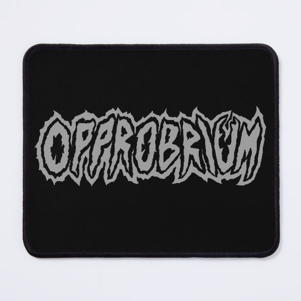 Item preview, Opprobrium Logo (Gray) designed and sold by opprobriumstore.