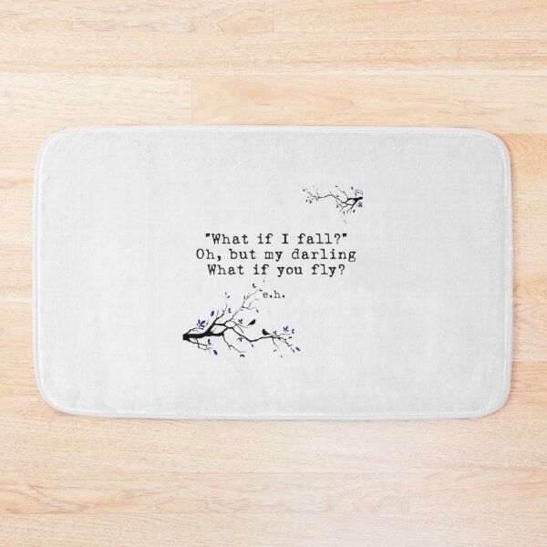 Item preview, What If I Fall ,Oh,But My Darling What If You Fly|Perfect Gift designed and sold by rubywendy.