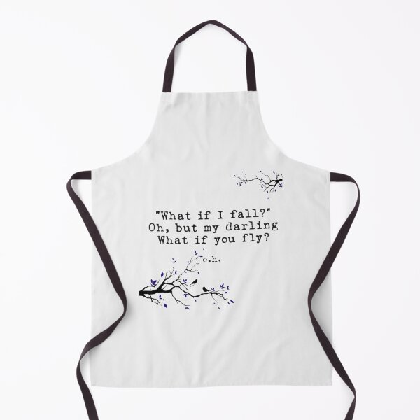 Item preview, What If I Fall ,Oh,But My Darling What If You Fly|Perfect Gift designed and sold by rubywendy.