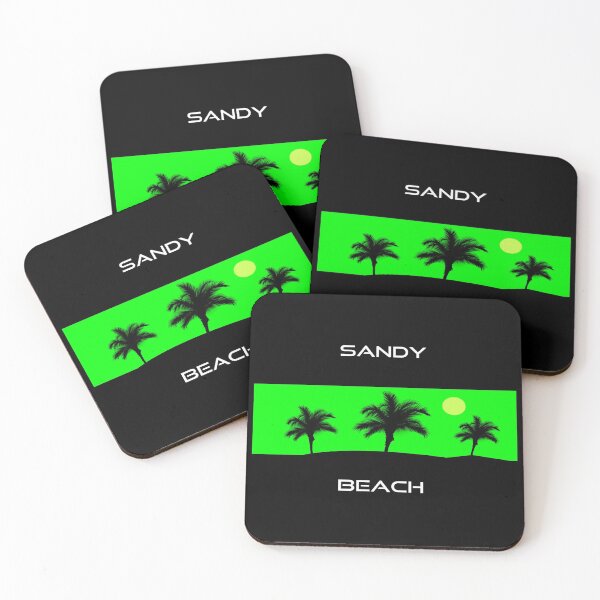 Item preview, Sandy Beach designed and sold by porfysoundtrack.