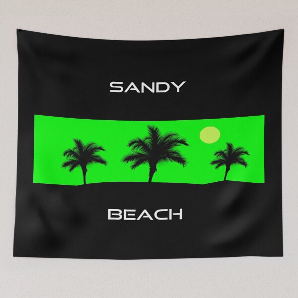 Item preview, Sandy Beach designed and sold by porfysoundtrack.