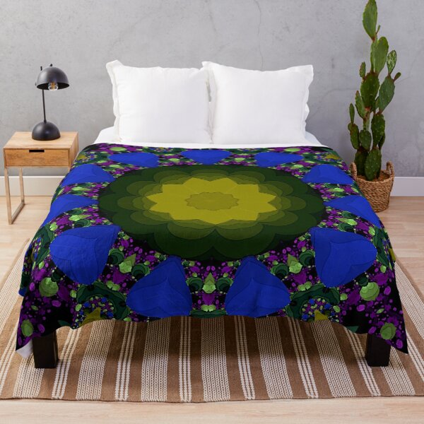 Item preview, Batik Bathik Pattern Bed Sheet or Frock Design 68 designed and sold by PodiShawna.