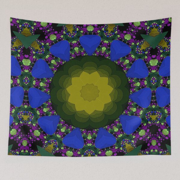 Item preview, Batik Bathik Pattern Bed Sheet or Frock Design 68 designed and sold by PodiShawna.