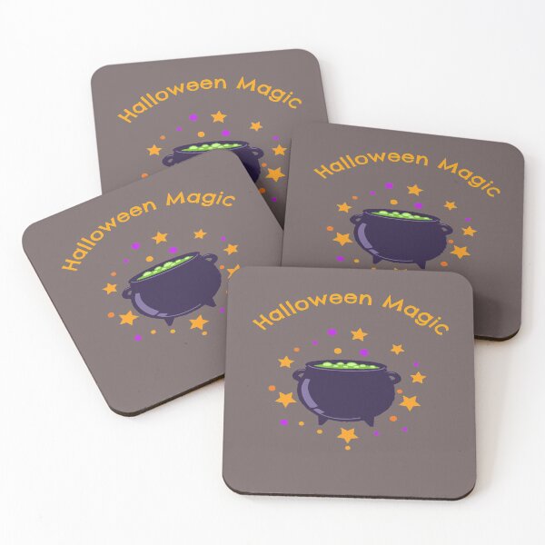 Item preview, Halloween Magic Cute Witches Cauldron designed and sold by LMcDs.
