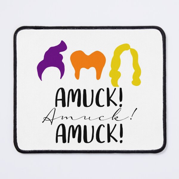 Item preview, Amuck amuck amuck designed and sold by OneToughMother.