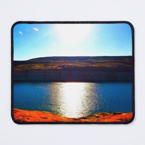 Item preview, Red Rocks, River Sunset designed and sold by IgniteWithin.