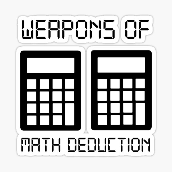Vista previa del artículo con la obra «Deducción matemática», diseñado y vendido por Caretta.