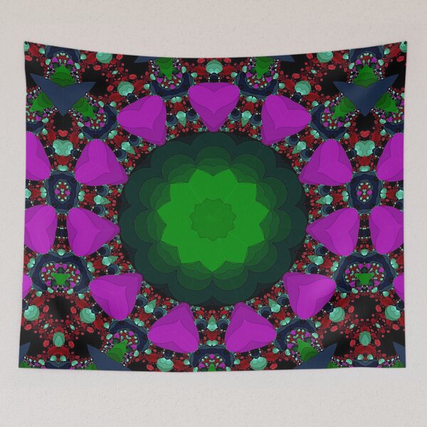 Item preview, Batik Bathik Pattern Bed Sheet or Frock Design 69 designed and sold by PodiShawna.