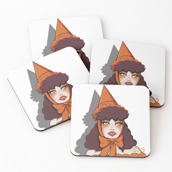 Item preview, Gigi witch designed and sold by SeaandSunart31.