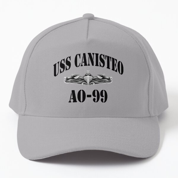 Vista previa del artículo con la obra «USS CANISTEO (AO-99) TIENDA DEL BARCO», diseñado y vendido por militarygifts.