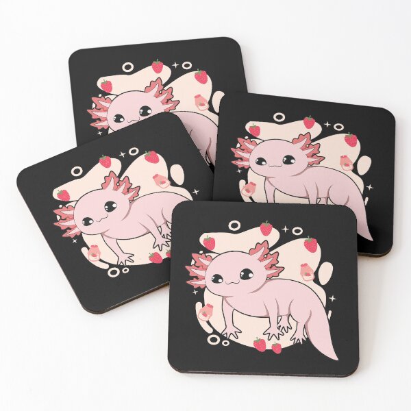 Item preview, Axolotl Smiling = Axolotl Halloween Costume = Axoween designed and sold by RicaGraphic.