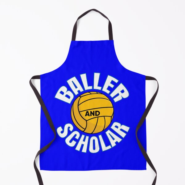 Artikelvorschau, Baller & Scholar Wasserball-Design entworfen und verkauft von scoutready.