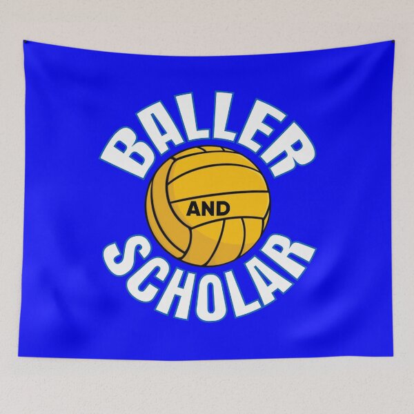 Artikelvorschau, Baller & Scholar Wasserball-Design entworfen und verkauft von scoutready.