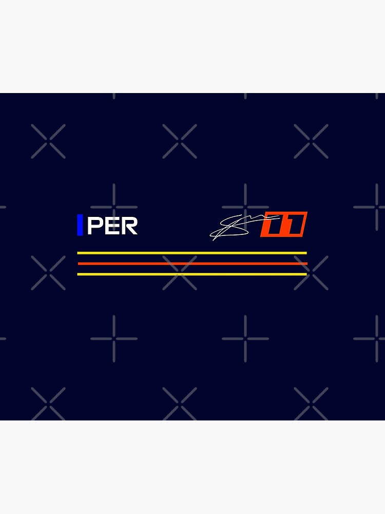 Discover Manta De Sergio Perez 11 Racing 152 x 203cm