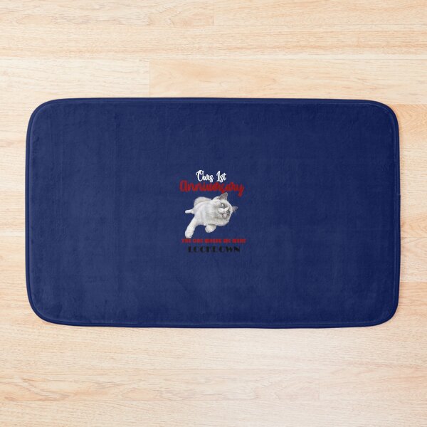 Item preview, cute cats the first anniversary blockdown designed and sold by deraz shop.