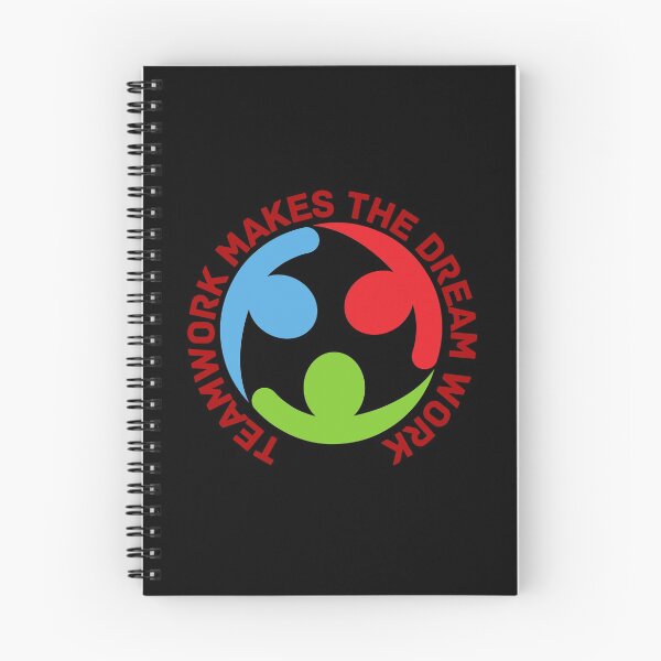 Item preview, Teamwork Makes The Dream Work designed and sold by Peter Stawicki.