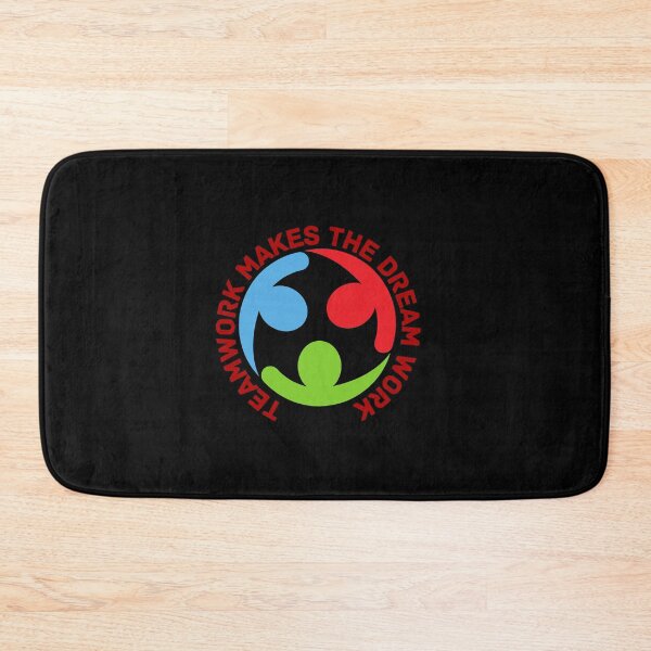 Item preview, Teamwork Makes The Dream Work designed and sold by Peter Stawicki.