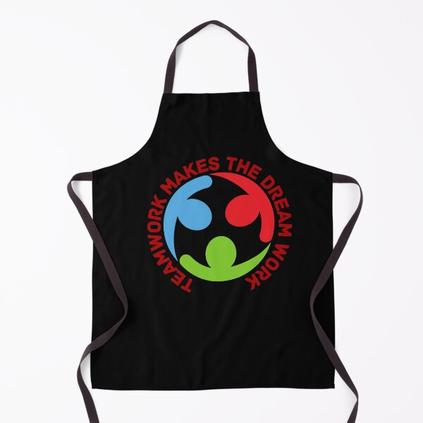 Item preview, Teamwork Makes The Dream Work designed and sold by Peter Stawicki.