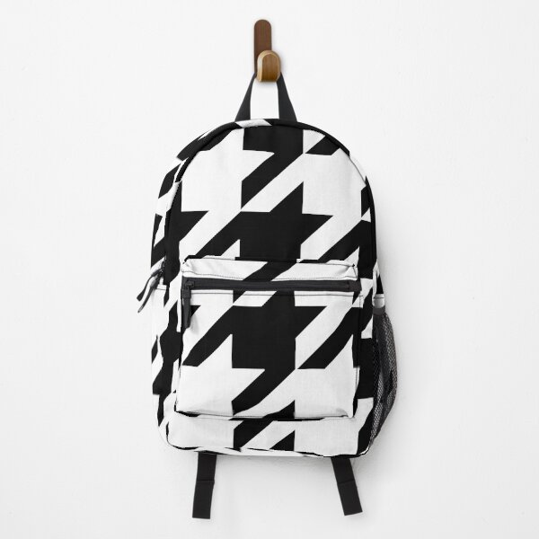 Item preview, Super Large Traditional Black and White Houndstooth pattern designed and sold by Glimmersmith.