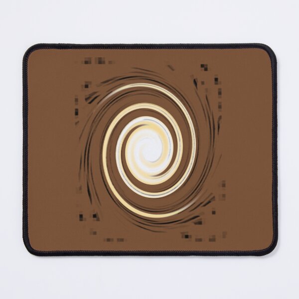 Item preview, Digital Spiral in a tan swirl aesthetic design 03 by Code03 designed and sold by Code03.