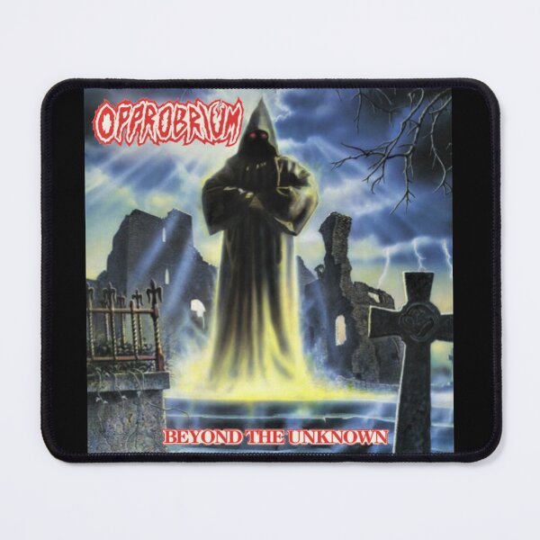 Item preview, Opprobrium - "Beyond The Unknown" Album Cover (Reissue) designed and sold by opprobriumstore.