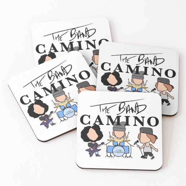 Item preview, The Band Camino designed and sold by furthernhigher.