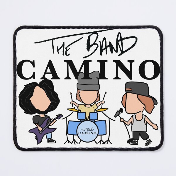 Item preview, The Band Camino designed and sold by furthernhigher.