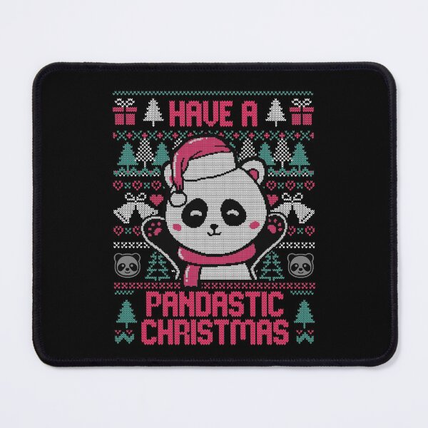 Item preview, Pandastic Christmas - Funny Ugly Sweater Xmas Panda Gift designed and sold by EduEly.