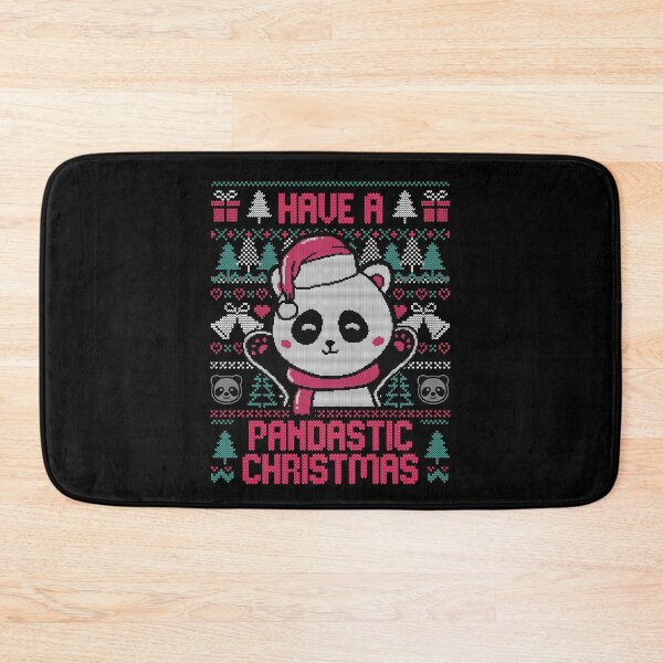 Item preview, Pandastic Christmas - Funny Ugly Sweater Xmas Panda Gift designed and sold by EduEly.