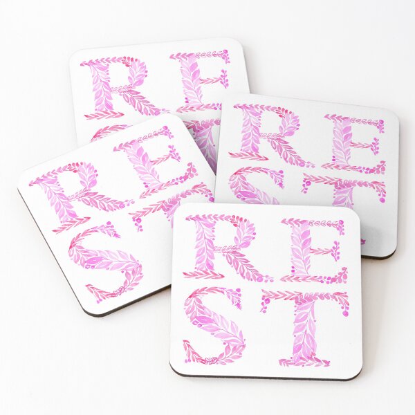 Item preview, Rest in pink designed and sold by Rachel Dash-Williams Creative.