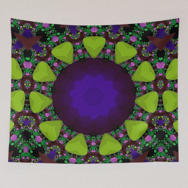 Item preview, Batik Bathik Pattern Bed Sheet or Frock Design 72 designed and sold by PodiShawna.