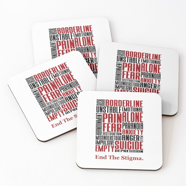 Item preview, End the Stigma Borderline Personality Disorder designed and sold by Sky1I.